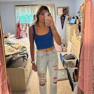 Aero Mom Jeans – Size 2 – Great Condition